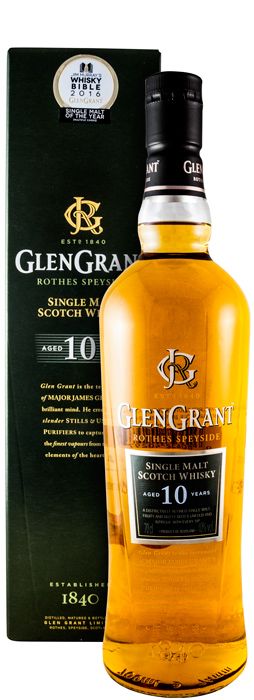 Whisky Glengrant 10 Anos 1L - Whisky e Cia