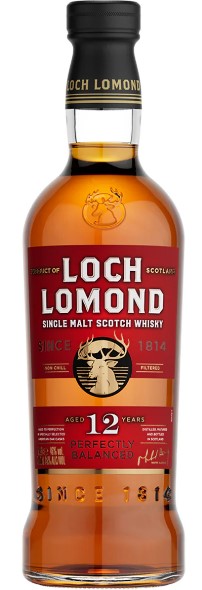 Whisky Loch Lomond 12 700ml - Whisky e Cia