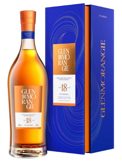 Glenmorangie 18年 & Maker's Mark Whisky Glenmorangie The Infinta 18 Anos Single Malt Whisky 750ml - Whisky