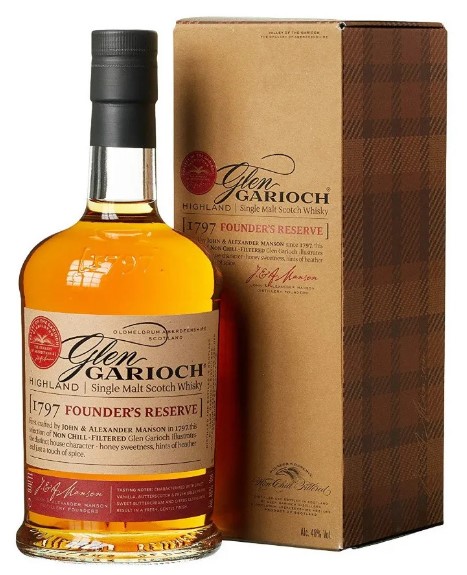 Whisky Glen Garioch Founder's Reserve 1L - Whisky e Cia