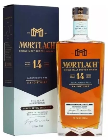 Whisky Mortlach 14 Anos 700ml - Whisky e Cia