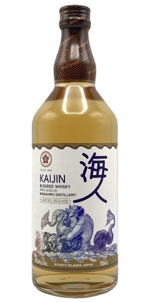 Whisky Japonês Kaijin Blended 700ml - Whisky e Cia