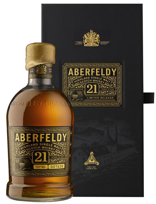 Whisky Aberfeldy 21 Anos 700ml - Whisky e Cia