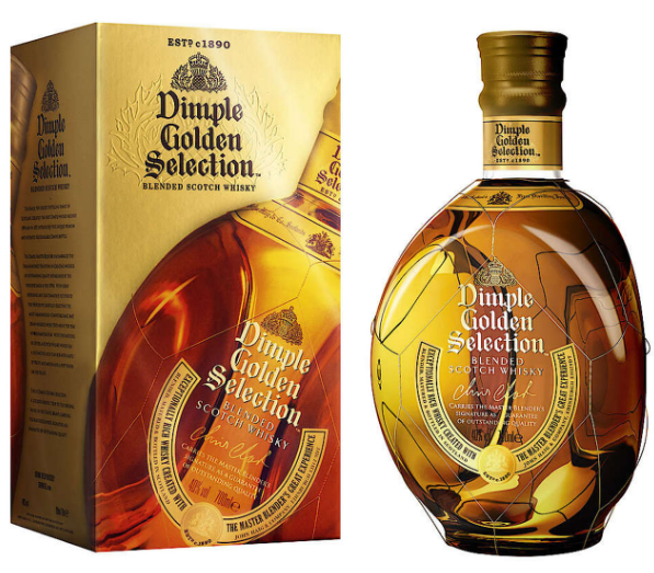 Whisky Dimple Golden Selection 700ml - Whisky e Cia