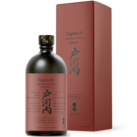 Whisky Togouchi Pure Malt Japanese 700ml - Whisky e Cia