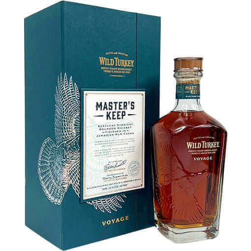 Wild Turkey Master's Keep Voyage Bourbon Whiskey 750ml - Whisky e Cia
