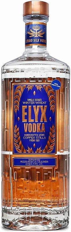 Absolut Elyx Vodka Sueca 4,5L - Whisky e Cia