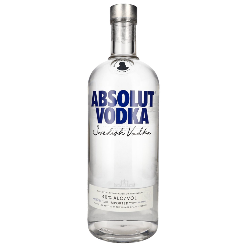 Vodka Absolut 4,5L - Whisky e Cia