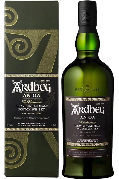 ウイスキー Ardbeg An Oa 700ml 46.6% Whisky ArdBeg An Oa 700ml - Whisky e Cia