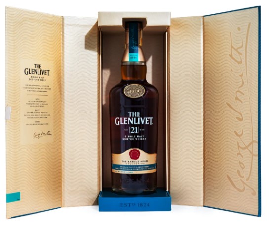 The Glenlivet 21 Anos Sample Room Single Malt 700ml - Whisky e Cia