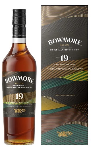 Bowmore 19 Anos Single Malt 700ml - Whisky e Cia