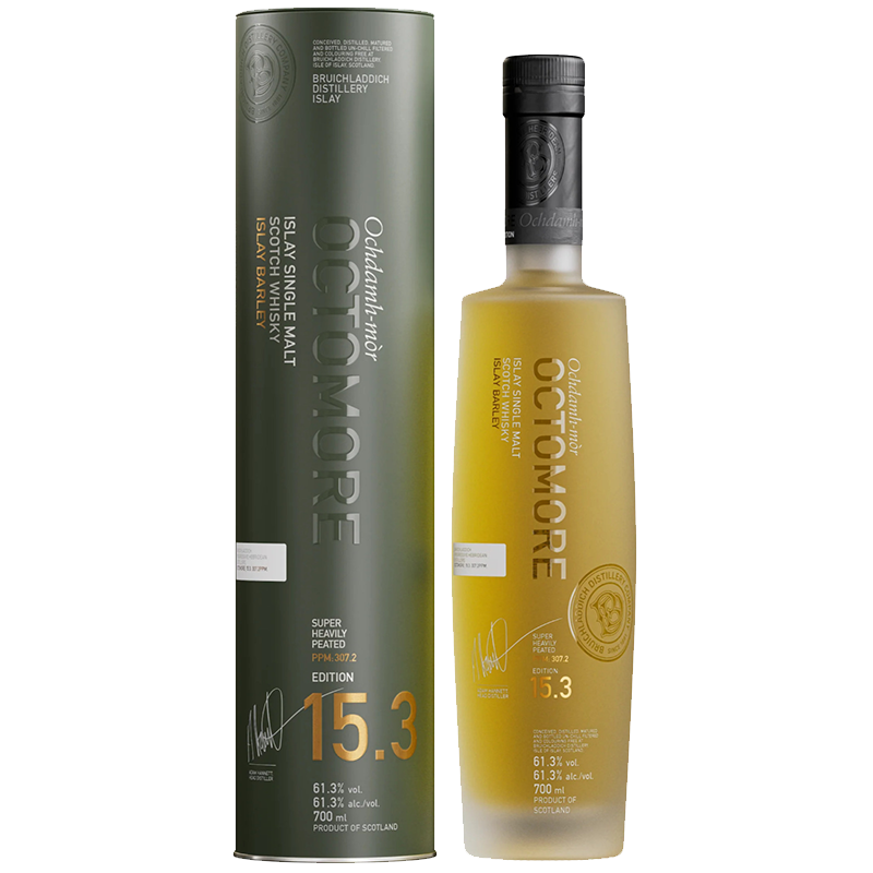 Whisky Bruichladdich Octomore 15.3 700ml - Whisky e Cia
