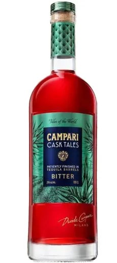Aperitivo Cask Tales Tequila Campari 1L - Whisky e Cia