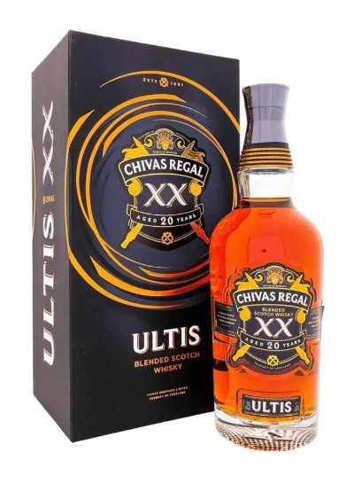 CHIVAS REGAL ULTIS XX 20年 Whisky Chivas Ultis 20 Anos 750ml - Whisky e Cia