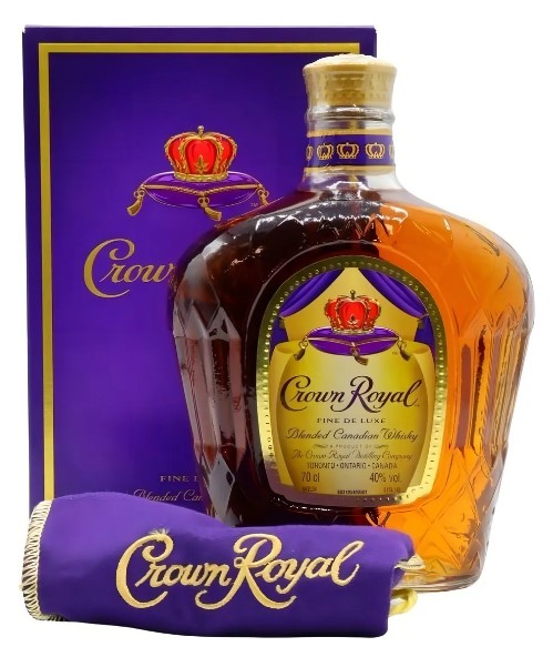 ウイスキー Crown  Fine De Luxe 1L Whisky Crown Royal Fine De Luxe 1L - Whisky e Cia