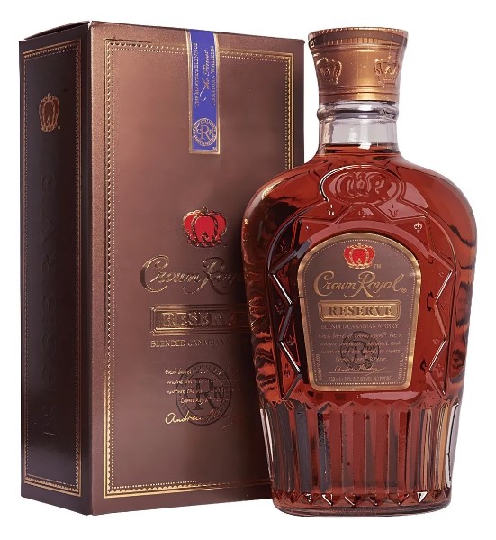 Whisky Crown Royal Reserve 750ml - Whisky e Cia