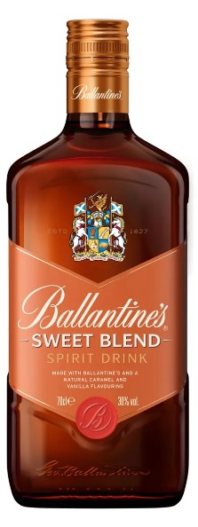 Ballantine's Sweet Blend 700ml - Whisky e Cia