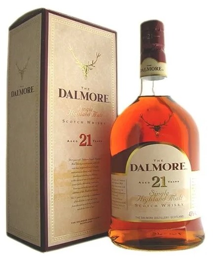 Whisky The Dalmore Single Highland Malt 21 Anos - Whisky e Cia