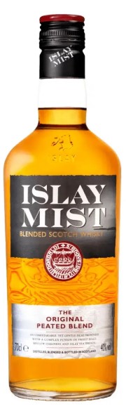 Whisky Islay Mist Peated Blend 700ml - Whisky e Cia