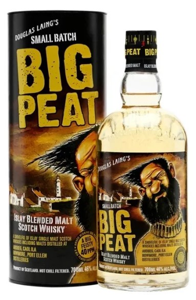 Whisky Big Peat Blended Malt 700ml - Whisky e Cia