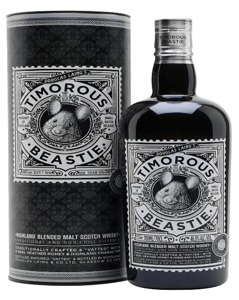 Whisky Timorous Beastie Highland Blended Malt 700ml - Whisky e Cia