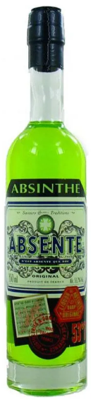 Absinthe Absente 350ml - Whisky e Cia