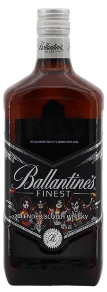 Ballantine's Finest Edição Limitada Kiss 700ml - Whisky e Cia