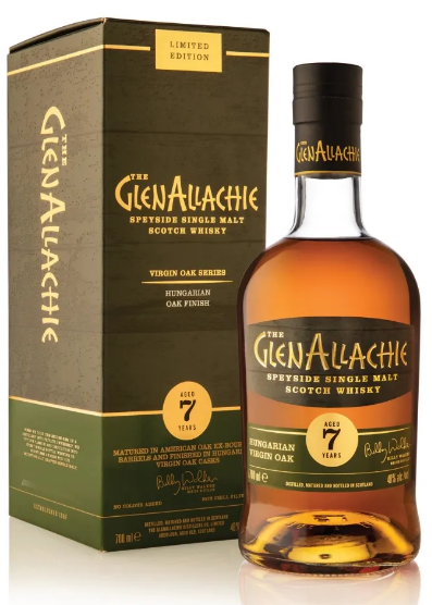Whisky Glenallachie 7 Anos Hungarian Oak Finish 700ml - Whisky e Cia