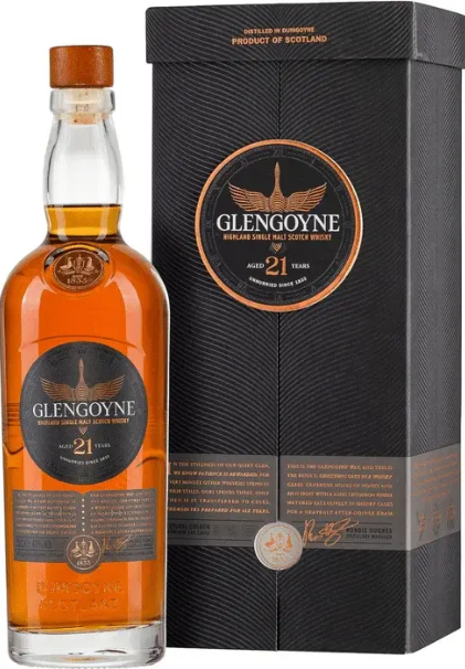 Glengoyne 21 Anos 700ml - Whisky e Cia
