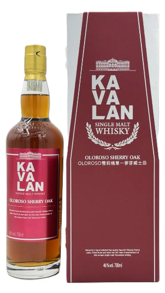 KAVALAN Oloroso Sherry Cask 700ml台北限定版 Whisky Kavalan Solist