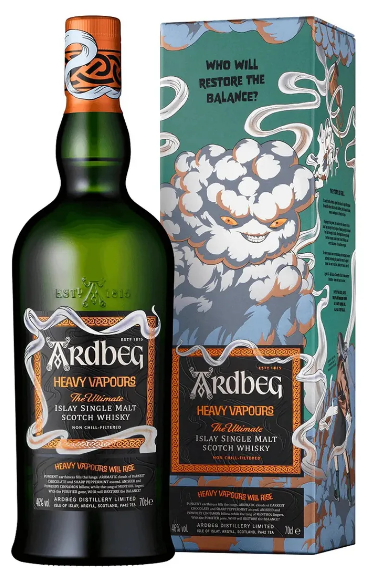 Whisky Ardbeg Heavy Vapours 700ml - Whisky e Cia