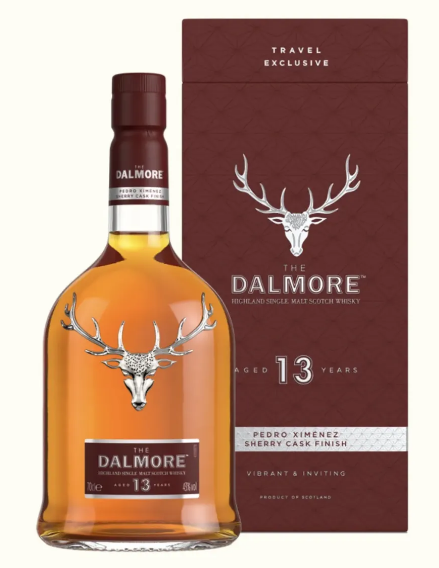 ウイスキー THE DALMORE 13 Years VOYAGE OF FATE Whisky The Dalmore 13 Anos 700ml - Whisky e Cia