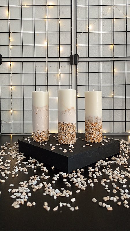 Coleção Cascalho de Rio