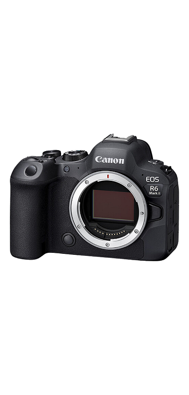 Câmera Canon Mirrorless Eos R6 Mark II - Câmeras Profissionais de
