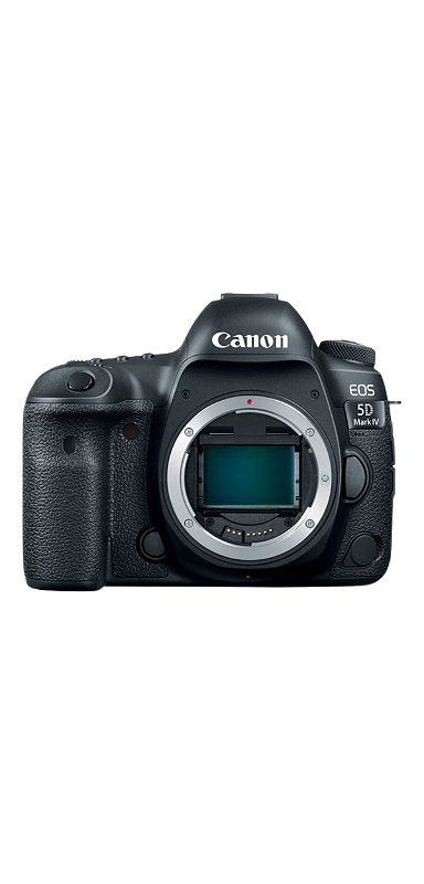 Canon Eos 5d Mark Iv Dslr - Câmeras Profissionais de Alta