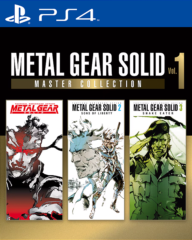 metal gear solid - NGCP Games