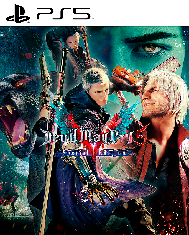 Devil May Cry 5 Special Edition PS5 Mídia Digital - NGCP Games