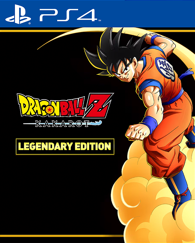 DRAGON BALL Z: KAKAROT - Legendary Edition PS4 Mídia - NGCP Games