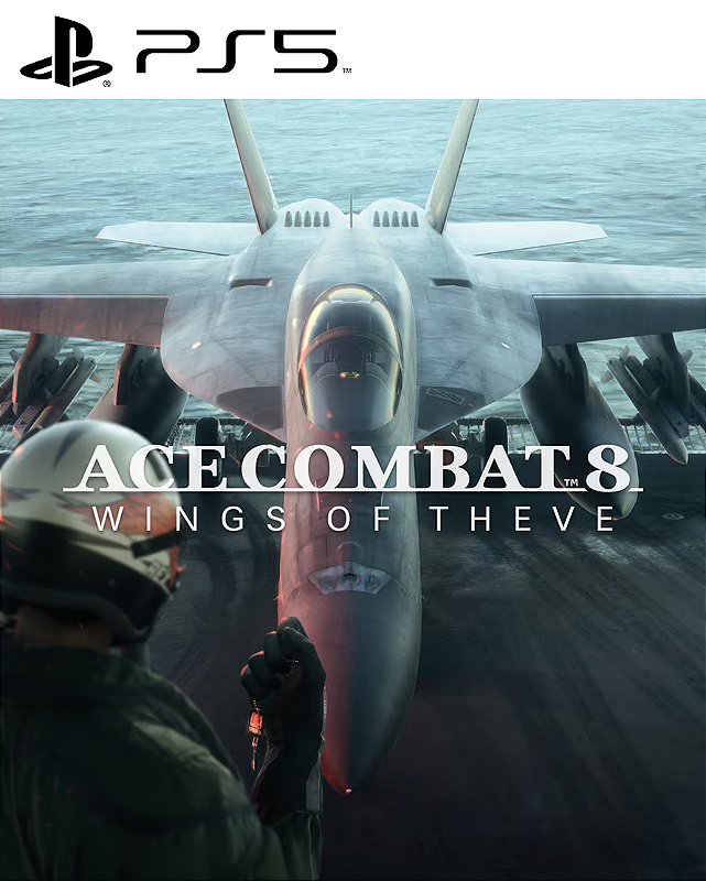 ACE COMBAT 8: WINGS OF THEVE PS5 Mídia Digital - NGCP Games