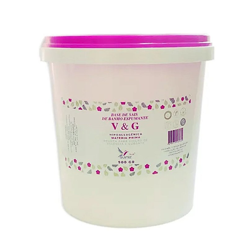 BASE SAIS DE BANHO V&G - 900G - Empório Bianca Massuci