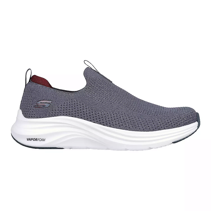 Tênis Skechers Vapor Foam - Covert Masculino Casual - Cinza e Branco