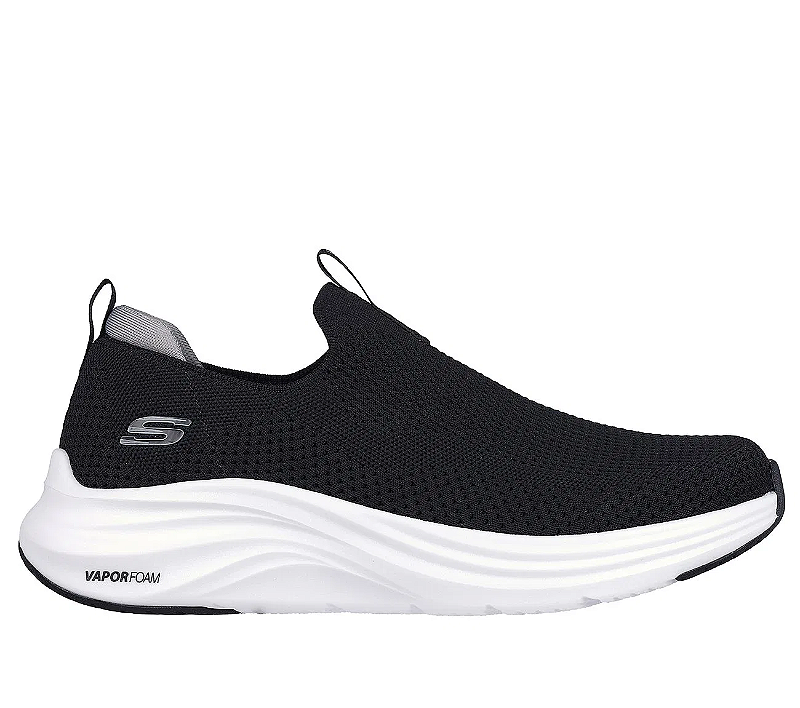 Tênis Skechers Vapor Foam - Covert Masculino Casual - Preto e Branco
