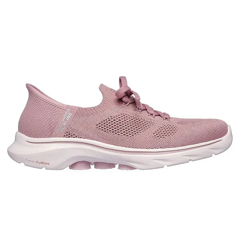 Tênis Skechers Go Walk 7 - Via - Feminino - Rosa