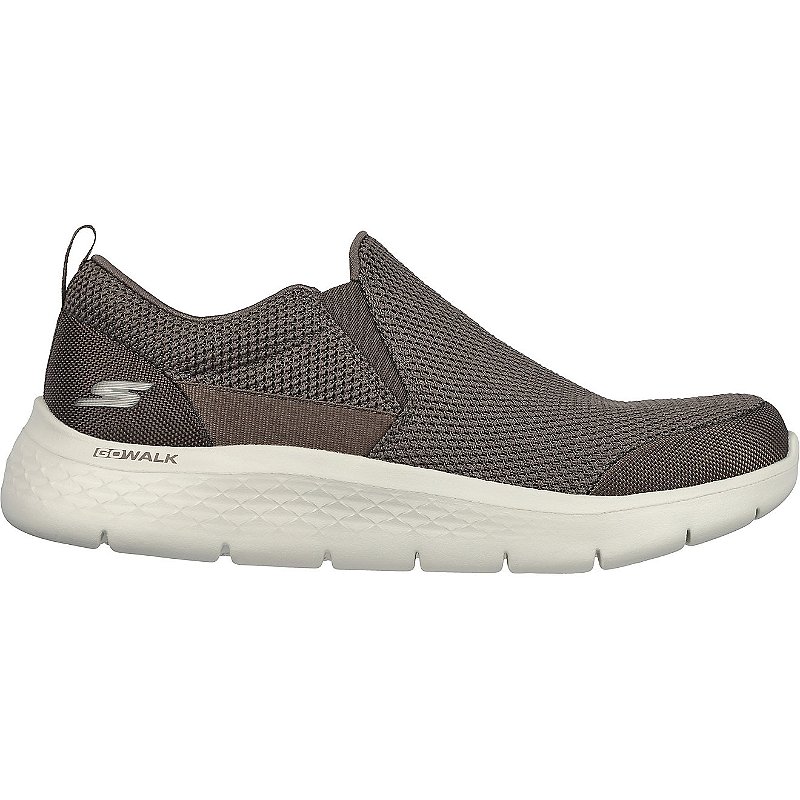 Tênis Skechers Go Walk Flex Masculino - Khaki