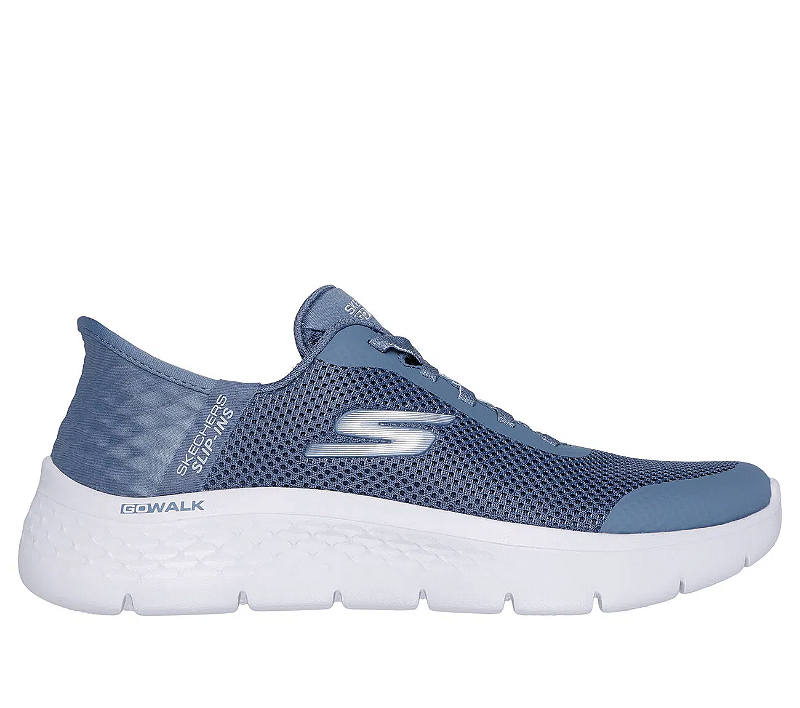 Tênis Skechers Go Walk Flex Grand Entry Feminino - Azul
