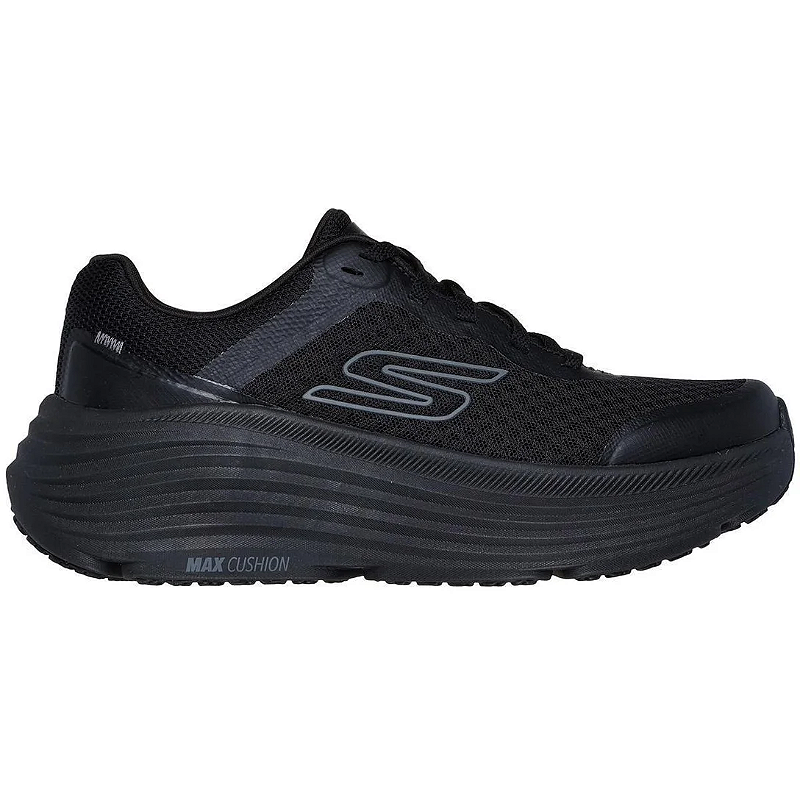 Tênis Skechers Max Cushioning Endeavour Masculino - Preto All Black