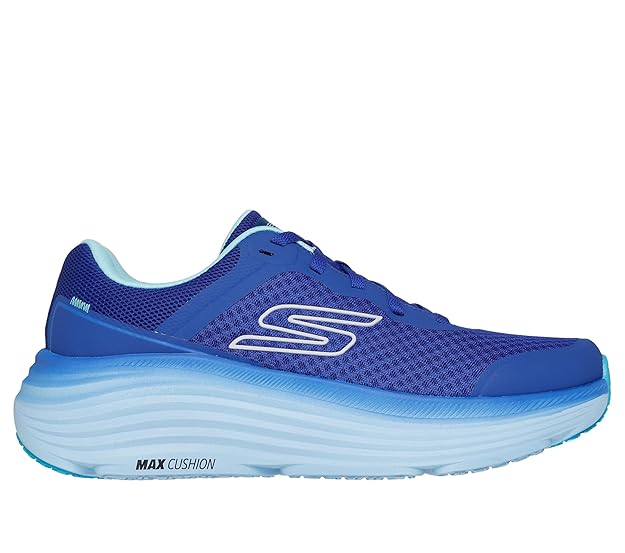 Tênis Skechers Max Cushioning Endeavour Masculino - Azul