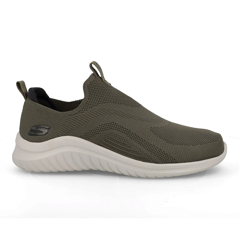Tênis Skechers Ultra Flex 2.0 Masculino - Verde Oliva