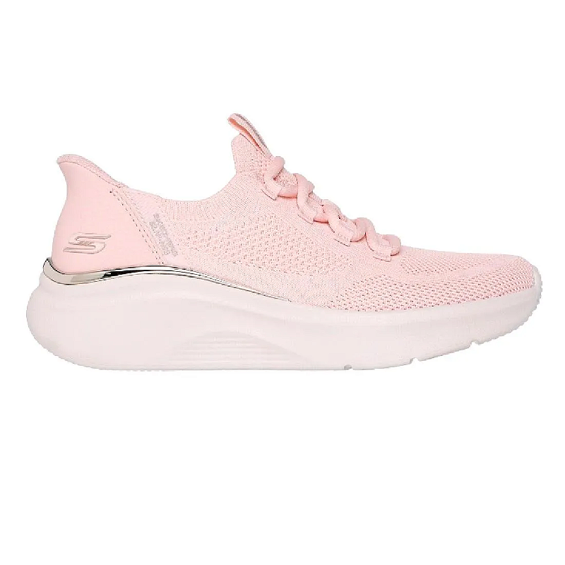 Tênis Skechers Slip-ins: BOBS Sport B Love – True Delight – Feminino - Rosa Claro