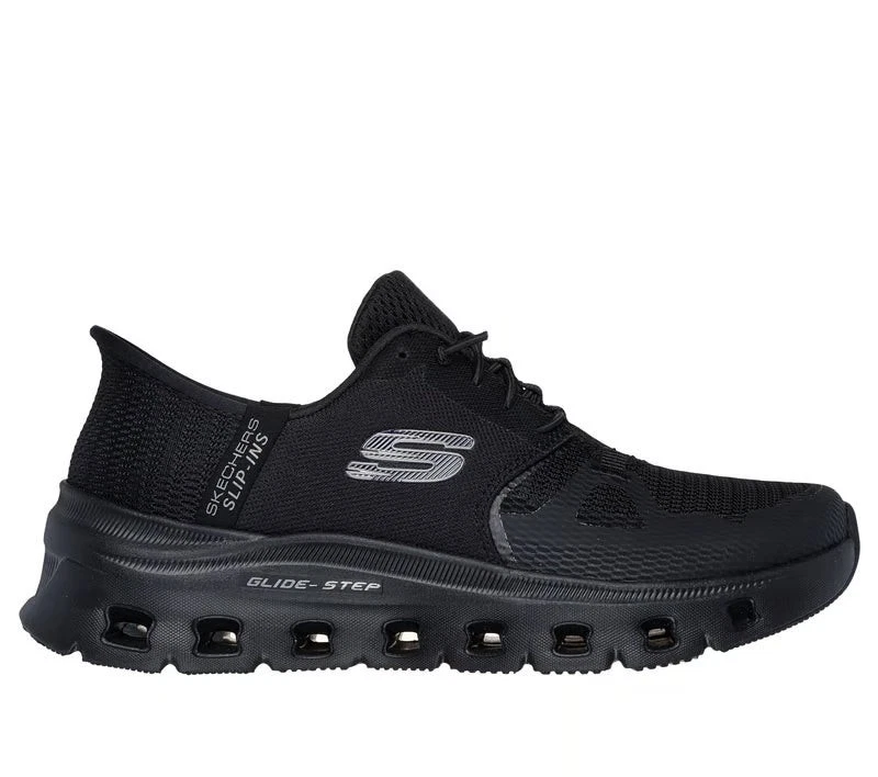 Tênis Feminino Skechers Glide-Step Pro Slip-Ins - Preto All Black